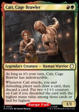 Cait, Cage Brawler (V.2)
