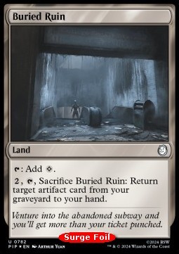 Buried Ruin (V.2)