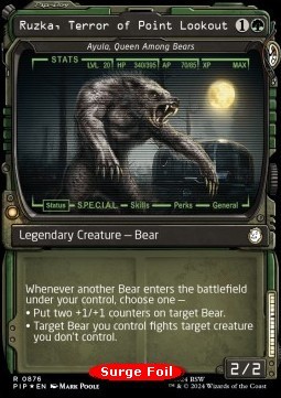 Ayula, Queen Among Bears (V.2)