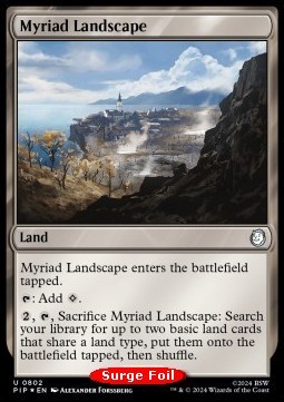 Myriad Landscape