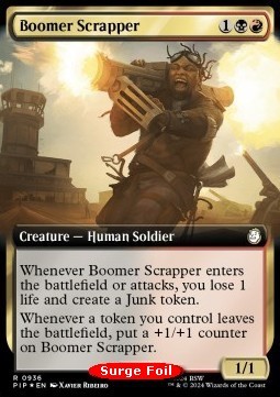 Boomer Scrapper (V.3)