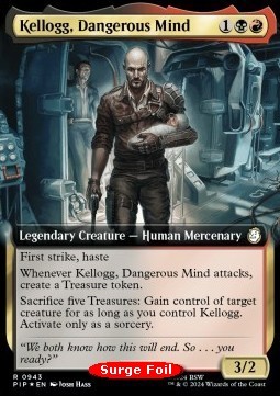 Kellog, Dangerous Mind (V.3)