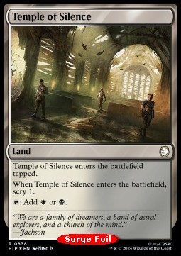 Temple of Silence (V.2)