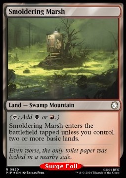 Smoldering Marsh (V.2)