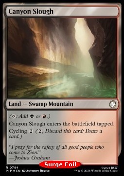 Canyon Slough (V.2)