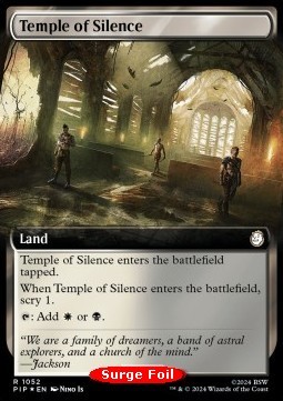 Temple of Silence (V.3)