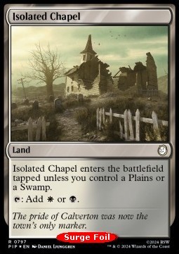 Isolated Chapel (V.2)