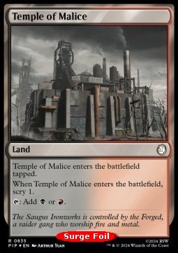 Temple of Malice (V.2)