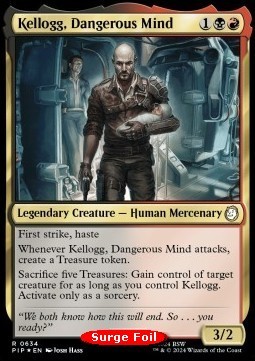 Kellog, Dangerous Mind (V.2)