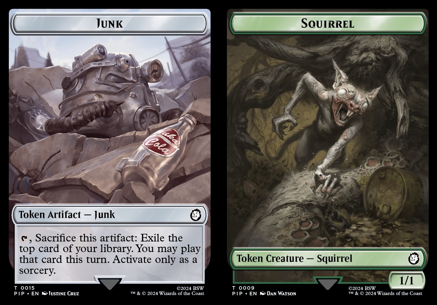 Junk // Squirrel token