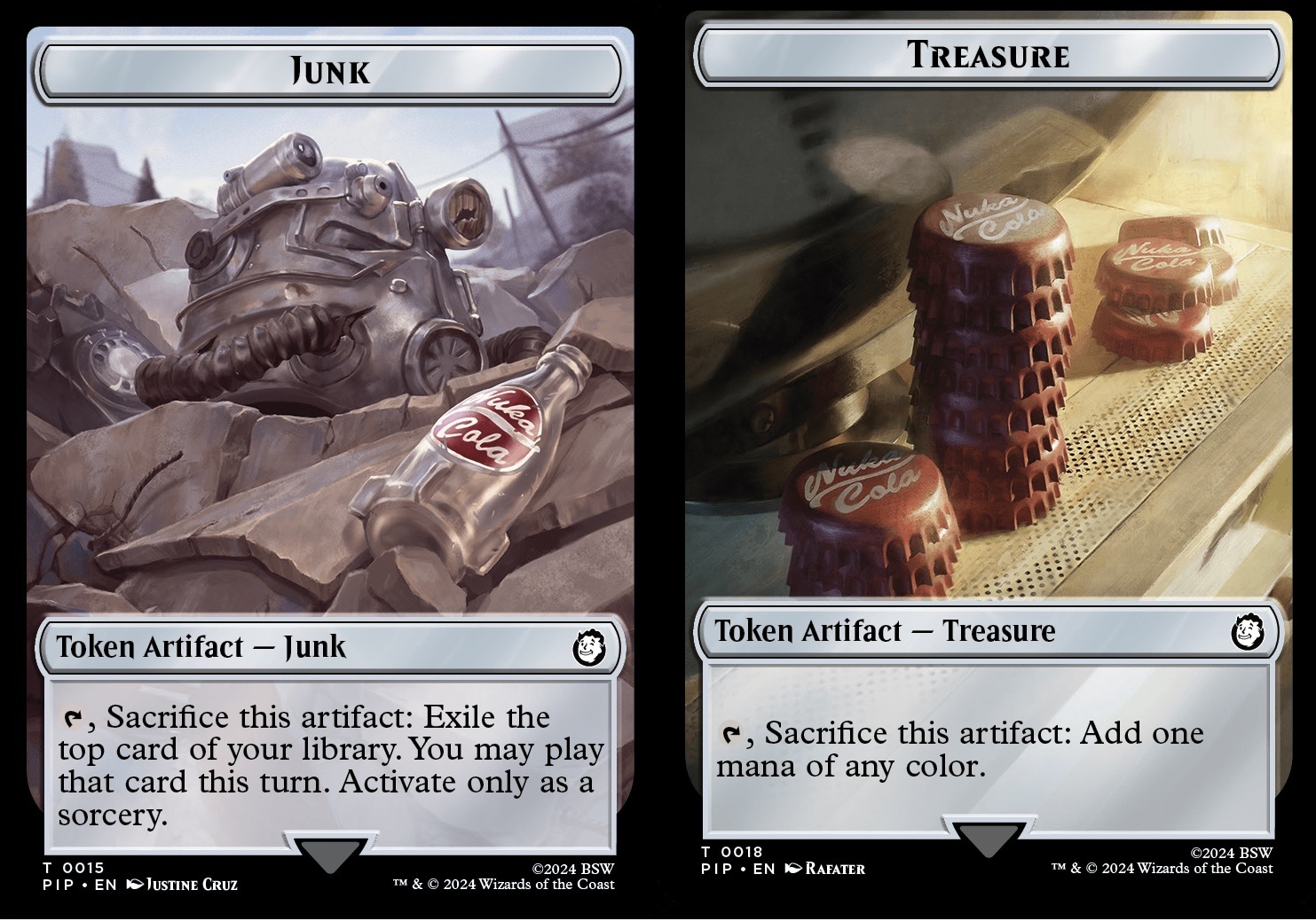 Junk // Treasure (survival, tech)