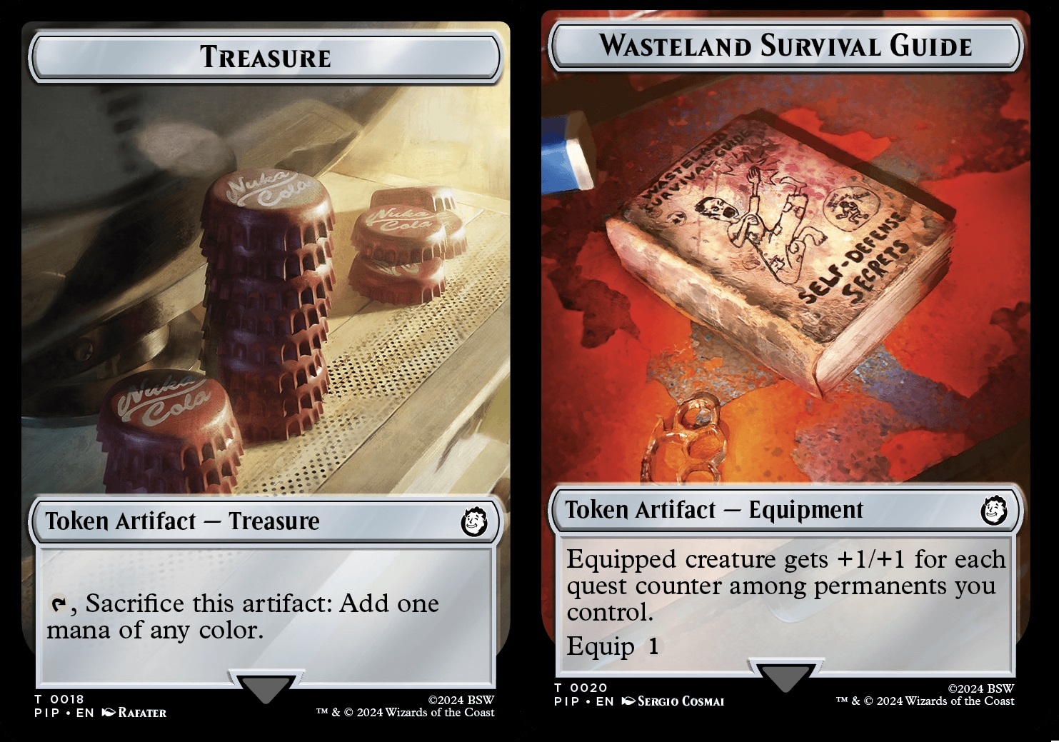 Treasure (survival, tech) // Wasteland Survival Guide