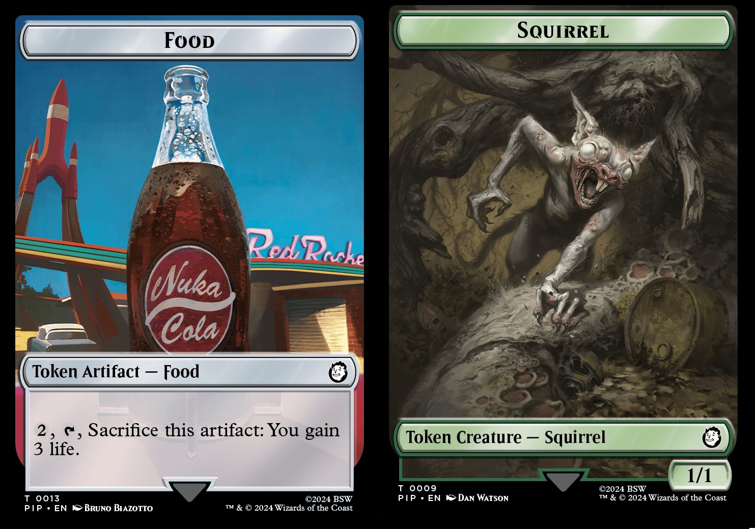Food (survival) // Squirrel (1/1)