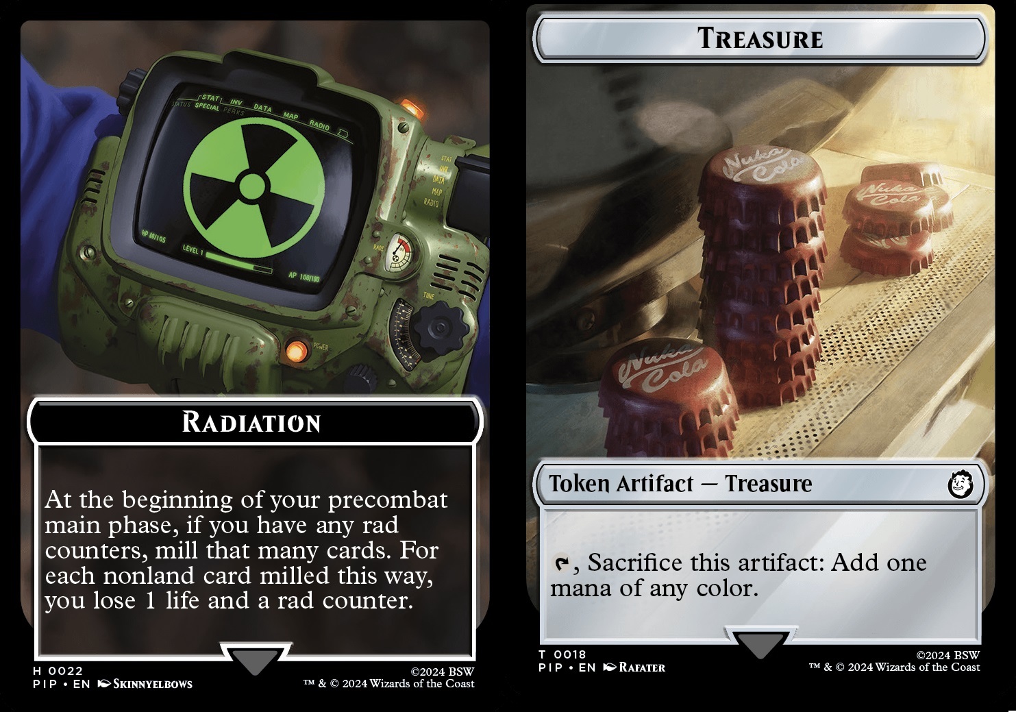 Radiation (helper) // Treasure (survival, tech)