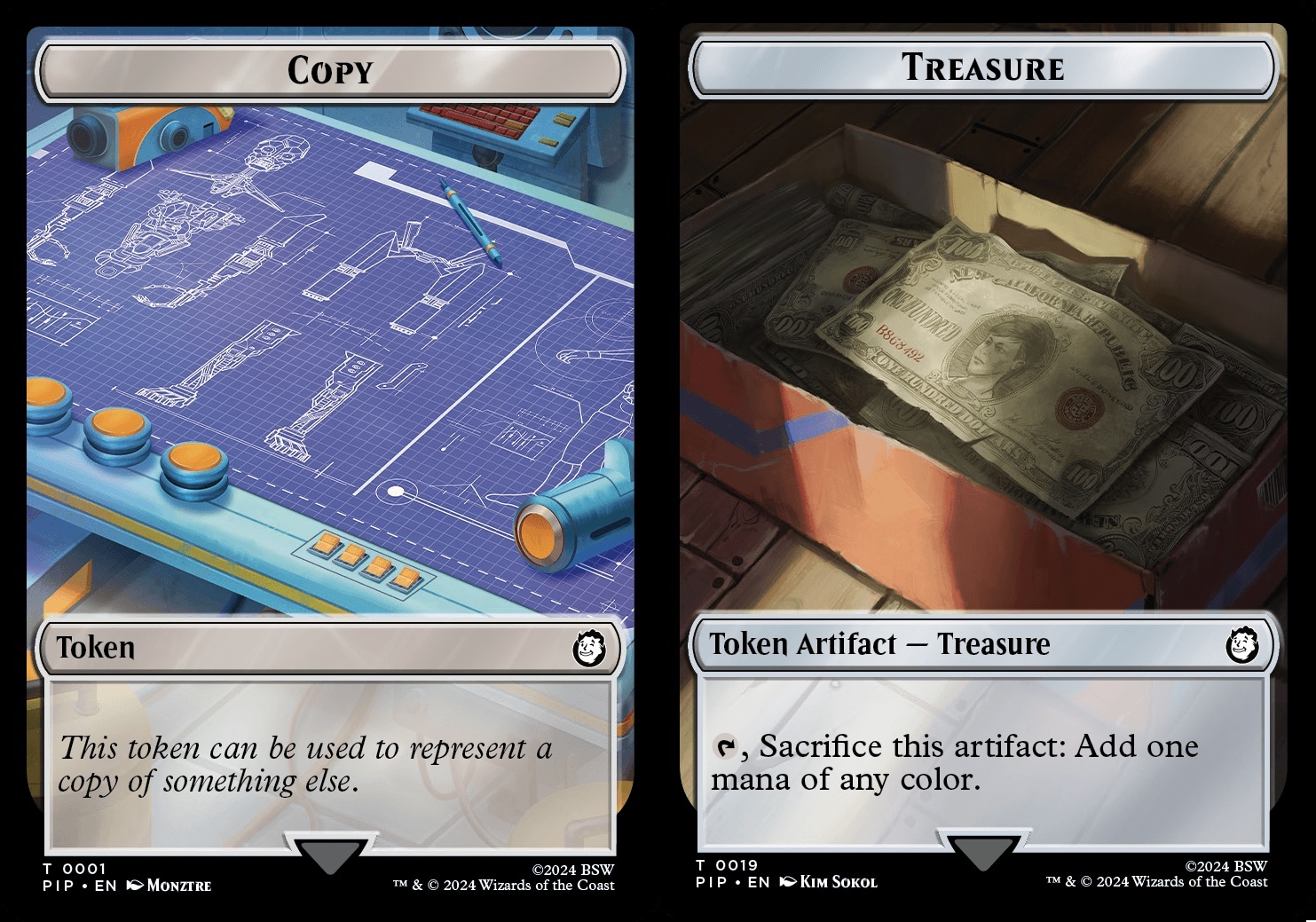 Copy // Treasure (military)
