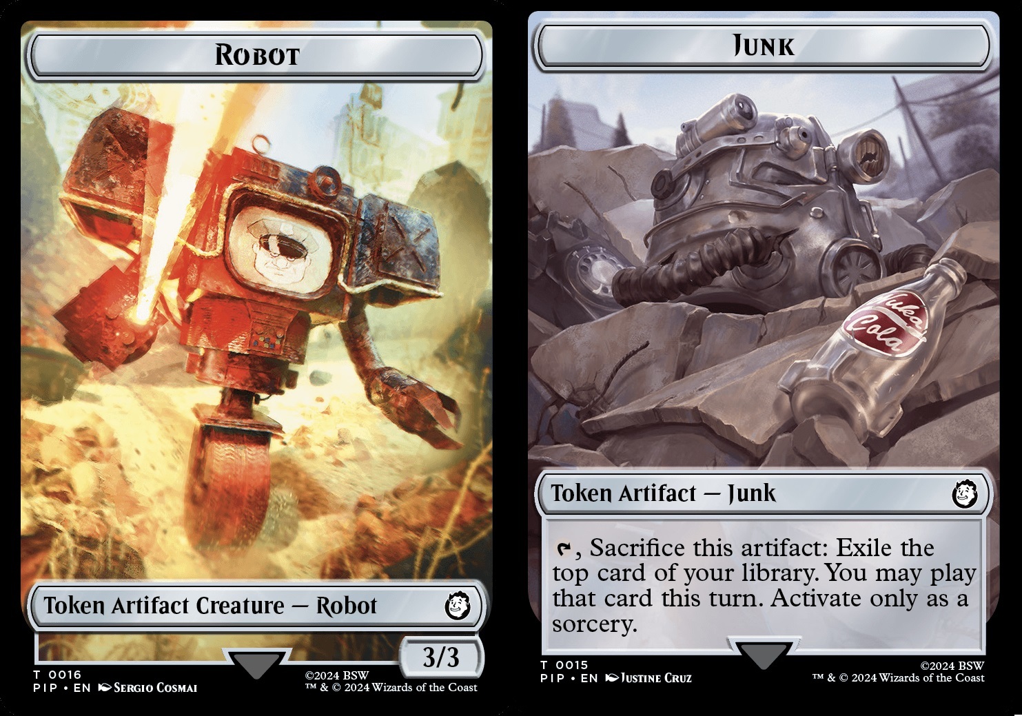Robot (3/3) // Junk