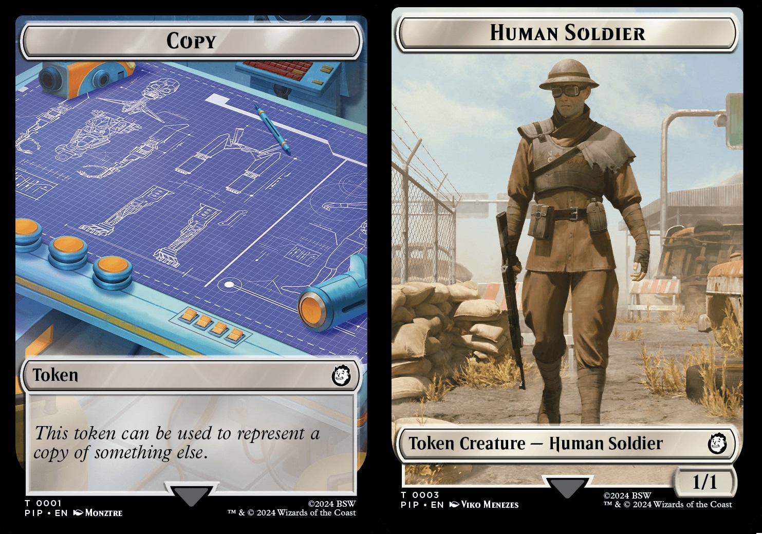Copy // Human Soldier (1/1)