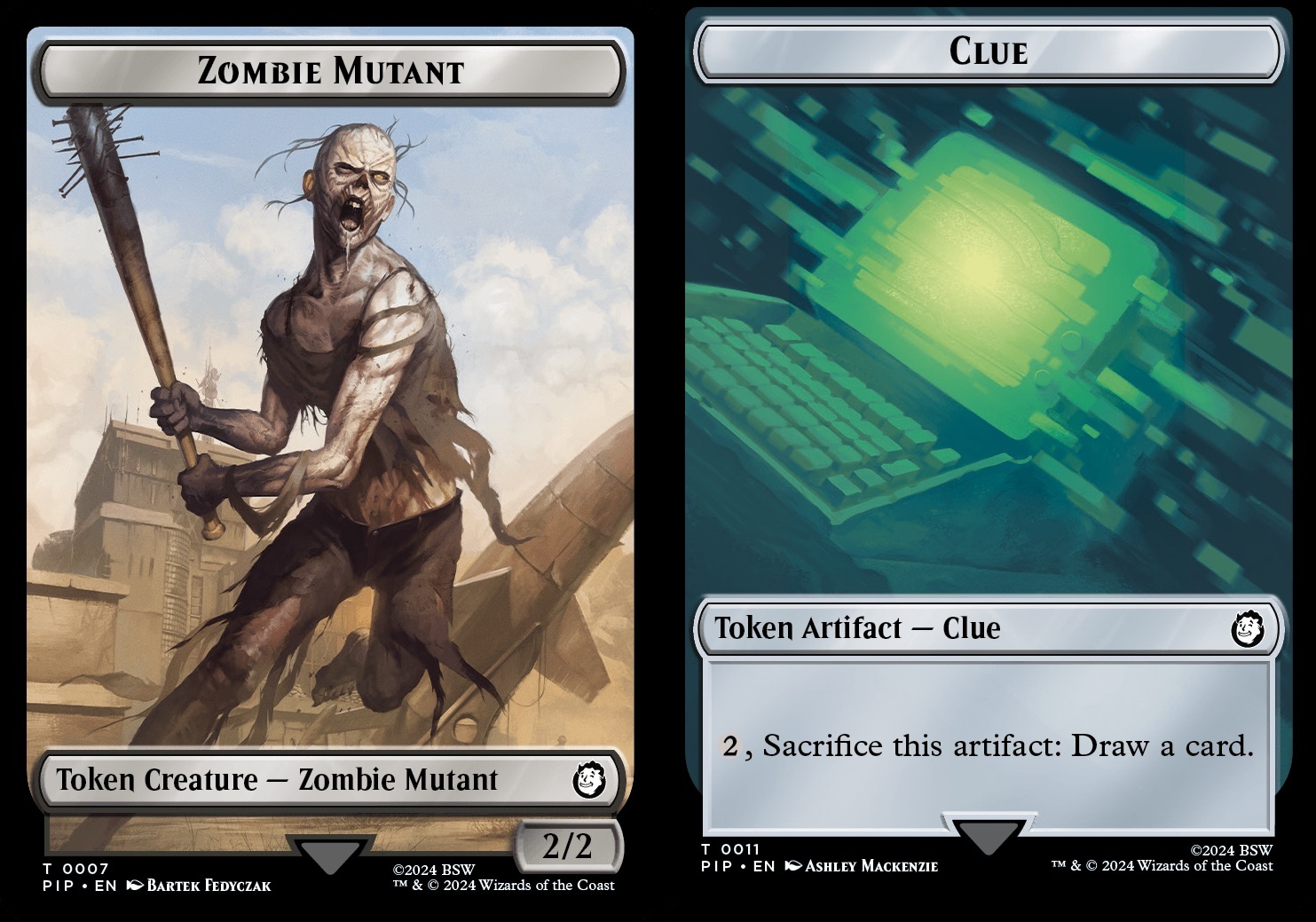 Zombie Mutant (2/2) // Clue