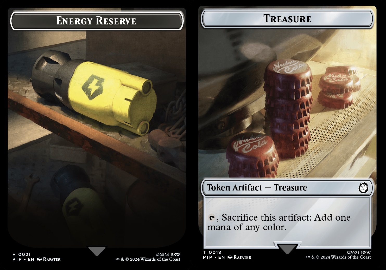 Energy Reserve // Treasure (survival, tech)