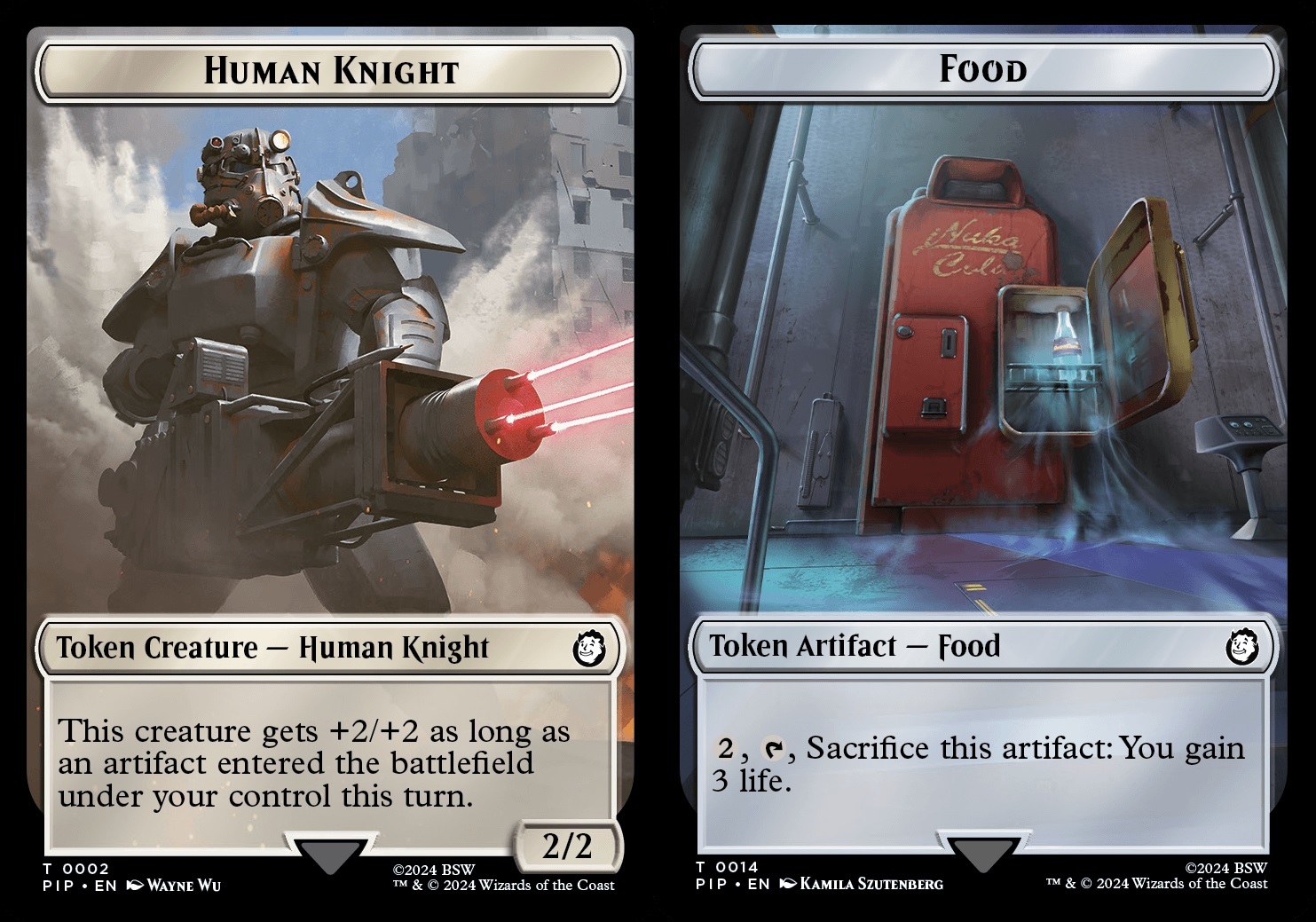Human Knight (2/2) // Food (tech)
