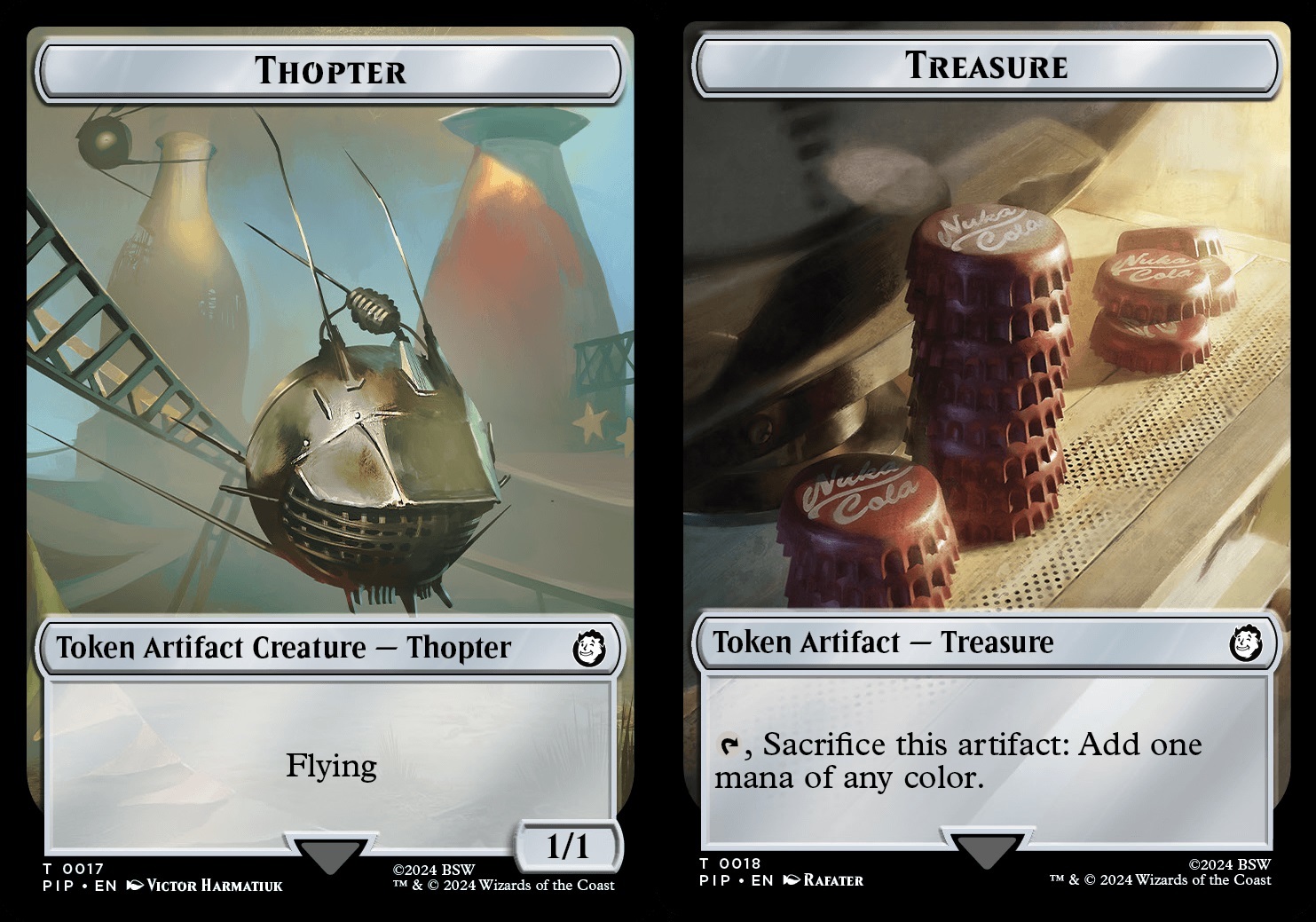 Thopter (Flying 1/1) // Treasure