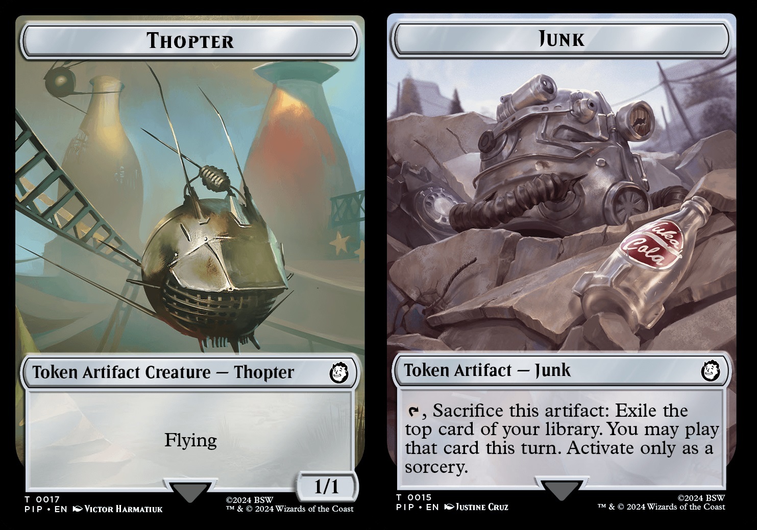 Thopter (Flying 1/1) // Junk