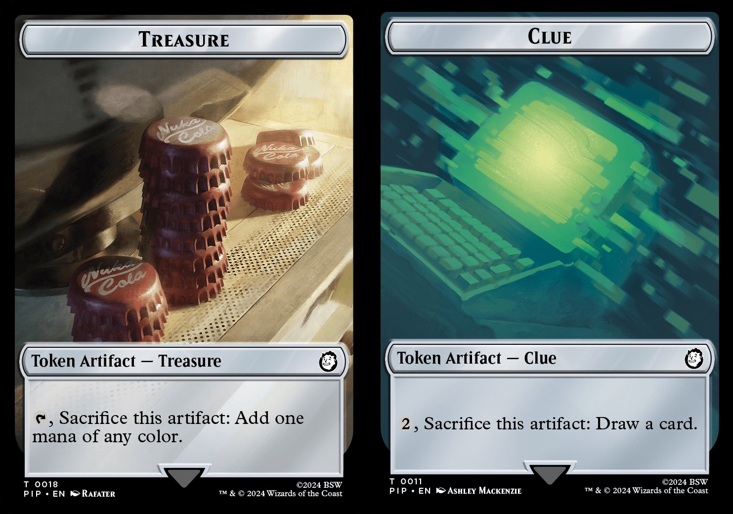 Treasure (Survival, Tech) // Clue