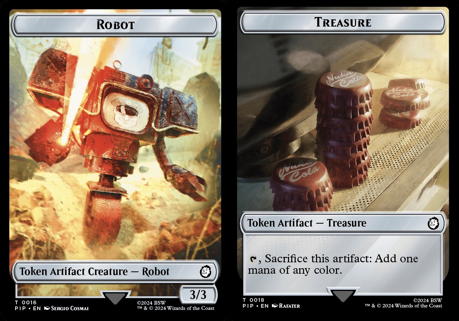 Robot (3/3)// Treasure (Survival, Tech)
