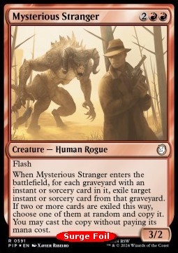 Mysterious Stranger (V.2)
