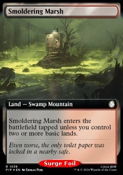 Smoldering Marsh (V.3)