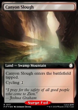 Canyon Slough (V.3)