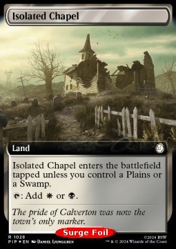 Isolated Chapel (V.3)
