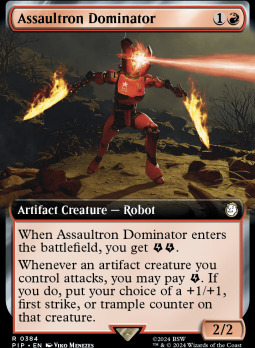 Assaultron Dominator (V.1)