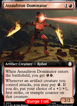 Assaultron Dominator (V.3)