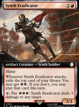Synth Eradicator (V.1)
