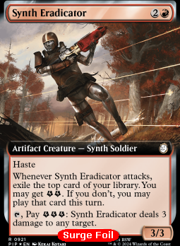 Synth Eradicator (V.3)