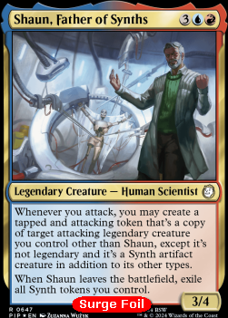 Shaun, Father of Synths (V.2)