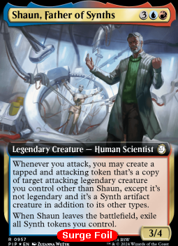 Shaun, Father of Synths (V.3)
