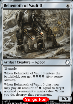 Behemoth of Vault 0 (V.2)
