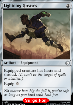 Lightning Greaves (V.2)