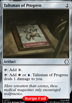 Talisman of Progress (V.2)