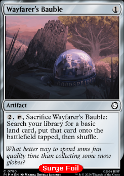 Wayfarer's Bauble (V.2)