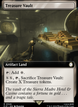 Treasure Vault (V.1)
