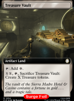 Treasure Vault (V.3)