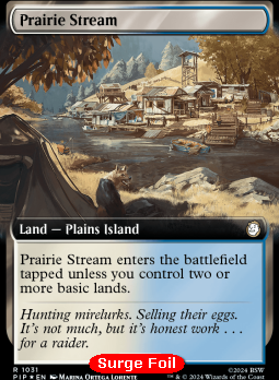 Prairie Stream (V.3)
