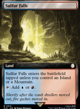 Sulfur Falls (V.1)