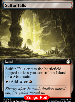 Sulfur Falls (V.3)