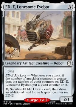 ED-E, Lonesome Eyebot (V.2)