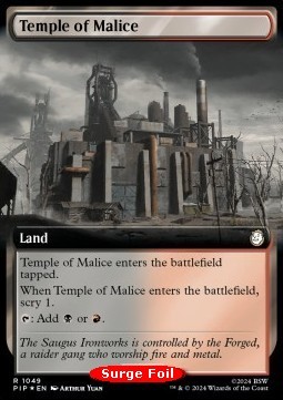 Temple of Malice (V.3)