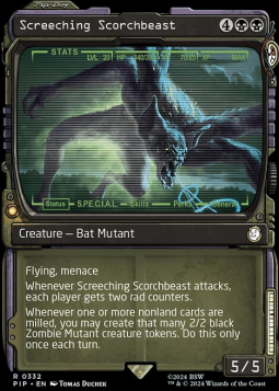 Screeching Scorchbeast (V.1)